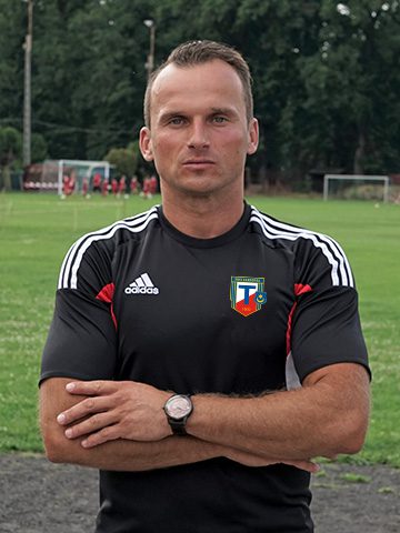 Wojciech Gucwa - Trener MKS Tarnovia