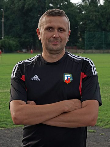 Marek Lis - Trener MKS Tarnovia