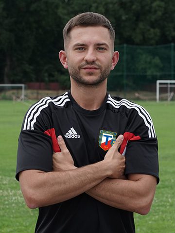 Przemysław Sikorski - Trener MKS Tarnovia