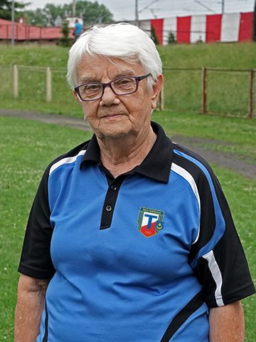 Bronisława Stroisz - Trener MKS Tarnovia