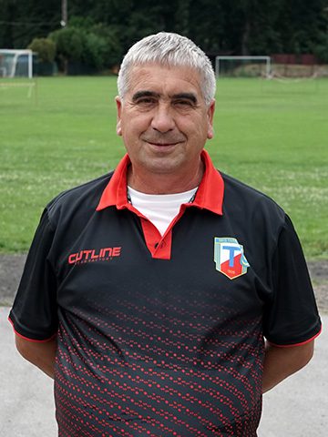 Krzysztof Świerzb - Trener MKS Tarnowia