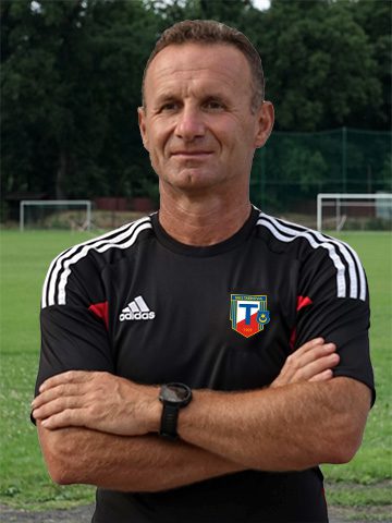 Robert Truchan - Trener MKS Tarnovia