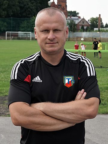 Mariusz Żaba - Trener MKS Tarnovia