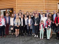 Parlamentarzyści i przedsiębiorcy spotkali się z piłkarkami Tarnovii