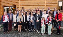 Parlamentarzyści i przedsiębiorcy spotkali się z piłkarkami Tarnovii