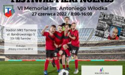 Festiwal piłki nożnej 27.06.2022