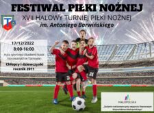 Festiwal piłki nożnej 17.12.2022