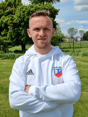 Bartłomiej Warzała - Trener MKS Tarnovia