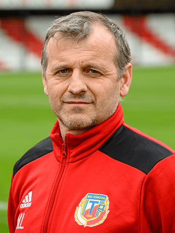 Grzegorz Jasiak - Trener MKS Tarnovia