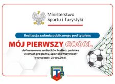Program „Mój pierwszy goool”