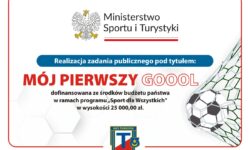 Program „Mój pierwszy goool”