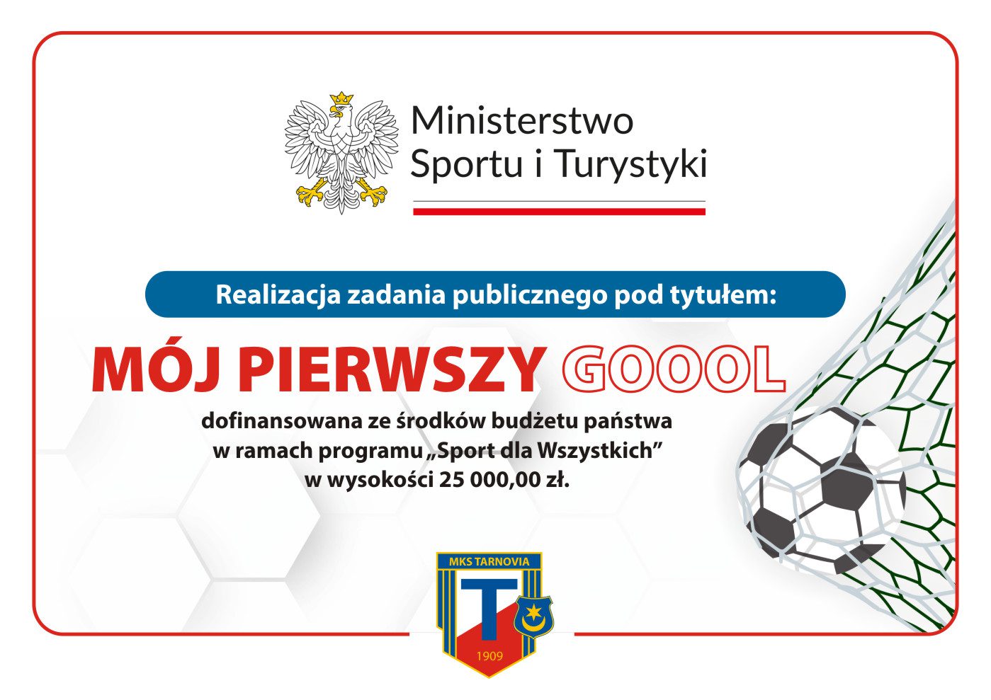 Mój Pierwszy Goool