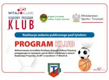 Rządowy Program „KLUB”